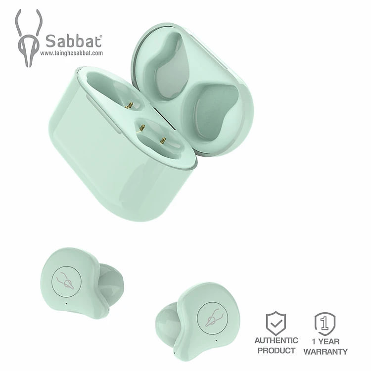 Sabbat X12pro tai nghe bluetooth V5.0 âm trong bass sâu nghe gọi trên 8h - Hàng chính hãng