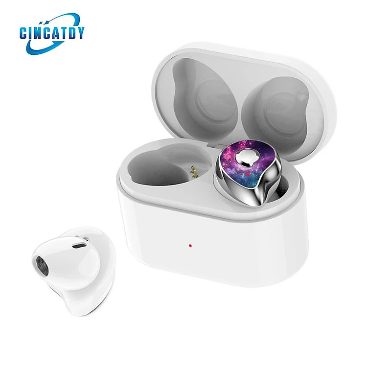 CINCATDY Tai Nghe Bluetooth V5.0 Earbuds Gaming Headphone True Wireless Headset SE-6 - Hàng Chính Hãng
