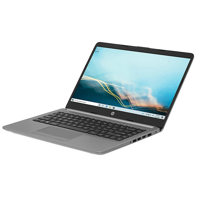 Máy Tính Xách Tay Laptop HP 245 G8 (R3-3250U/4GB/256GB SSD/14''HD/Win11/Bạc) - Hàng Chính Hãng