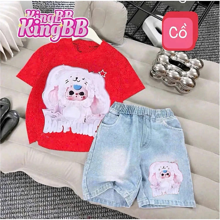 https://tiktokshop-seller-vn.com/Quần áo bé gái, Set đồ đi chơi cực chất cho bé gái baby three size 12-27kg hàng cao cấp