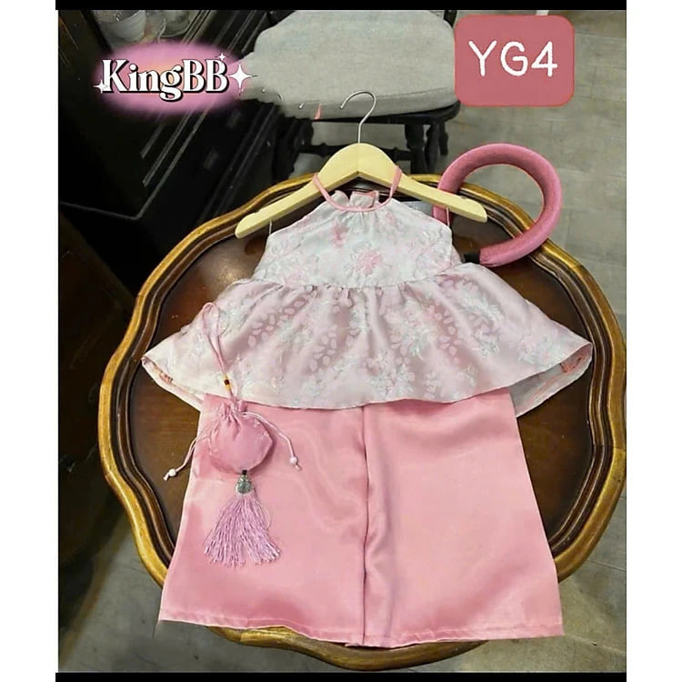 bộ áo yếm phối quần suông cho bé gái diện lễ tết noel giáng sinh năm mới size 10-40kg hàng thiết kế cao cấp