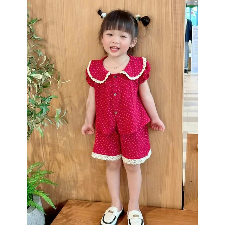 SET QUẦN ÁO BÉ GÁI MỀM MẠI THOÁNG MÁT DÀNH CHO BÉ GÁI