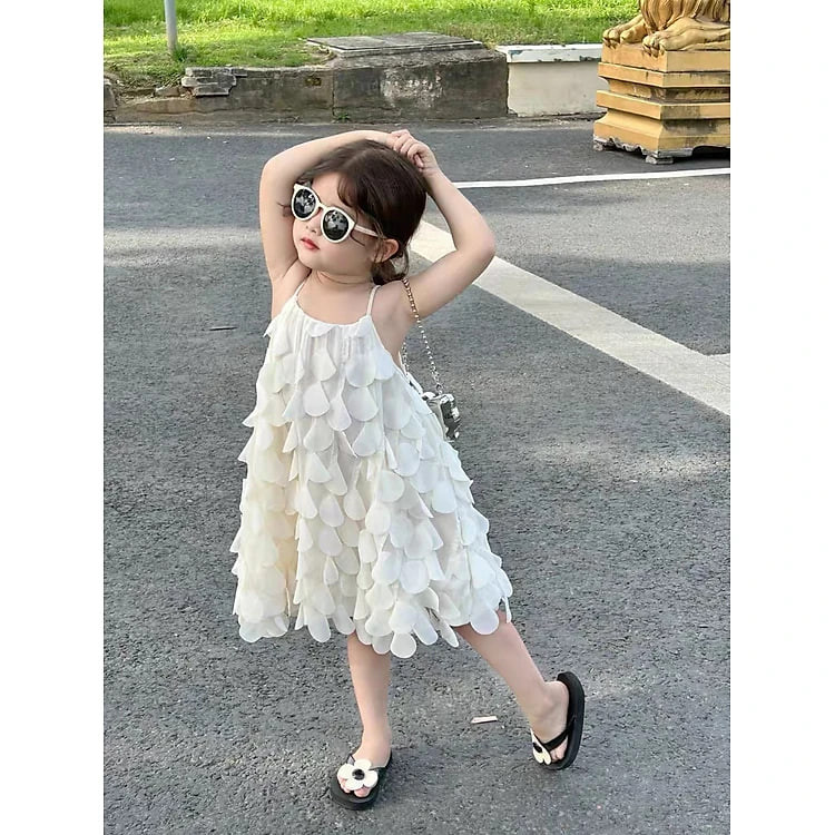 Váy công chúa bồng bềnh cho bé nhiều mẫu siêu xinh (set 2 váy hồng đậm và nhạt in búp bê)