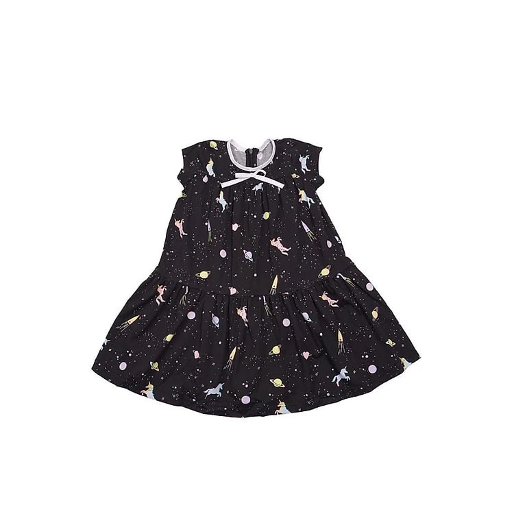 Váy đầm thun bé gái dễ thương - Size 11-45kg - K134