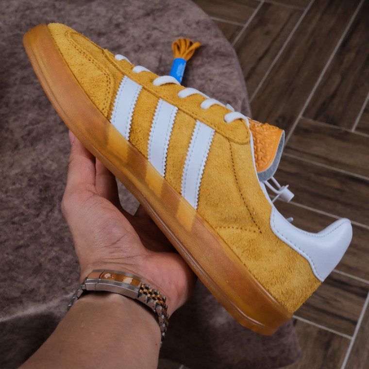 Giày Adidas Gazelle Indoor ‘Orange Peel White’ Like Auth