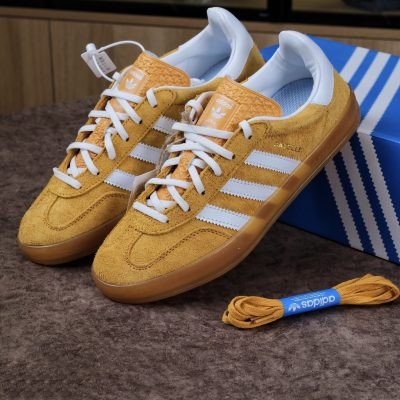 Giày Adidas Gazelle Indoor ‘Orange Peel White’ Like Auth