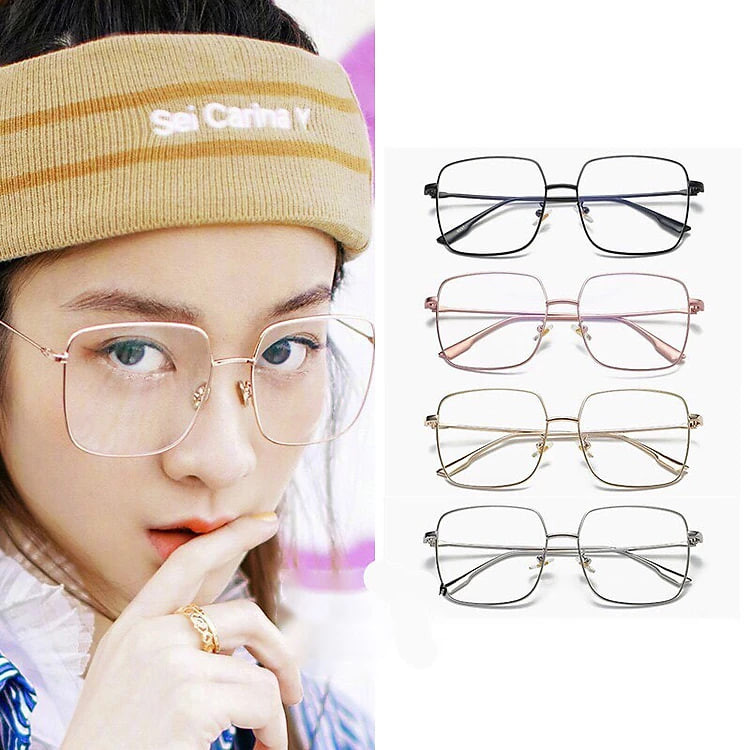 Kính Mắt Nam Nữ Chống Ánh Sáng , Chống Uv - Kính Đi Đường Chống Gió Bụi Thời Trang Hàn Quốc
