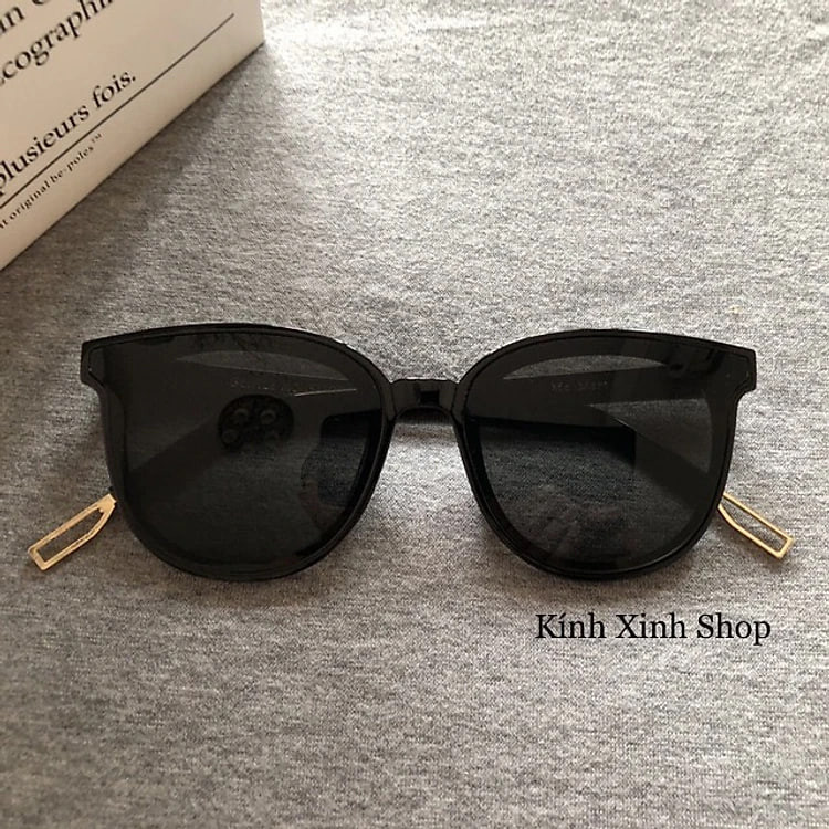 Kính râm nữ mắt tròn thời trang