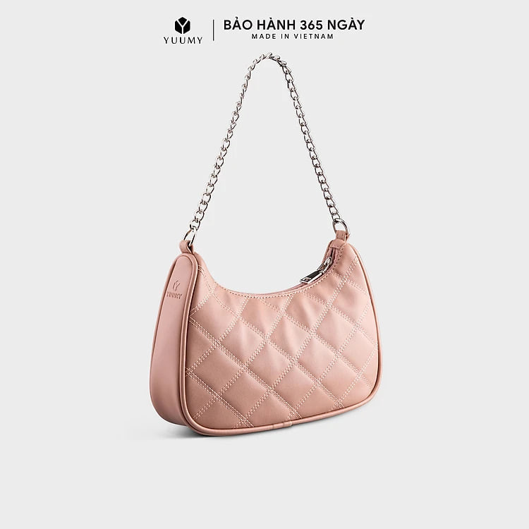 Túi Yuumy ( Thời trang nữ kẹp nách đi tiệc size 22 - Túi đeo chéo da Seasand YN159 )