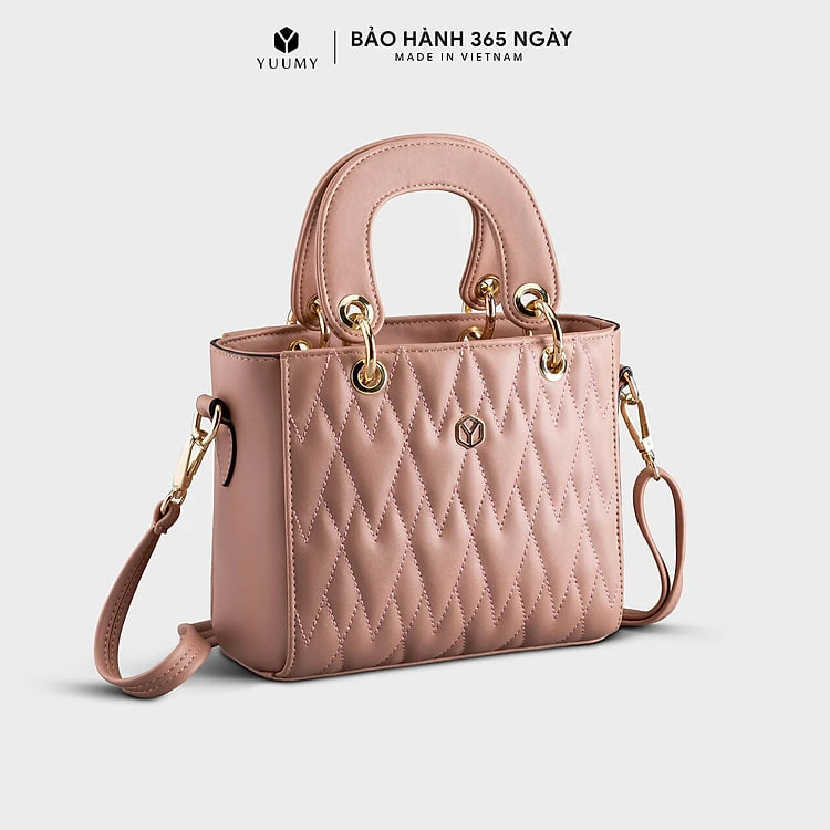 Túi Yuumy ( Thời trang nữ đi tiệc size 19 - Túi xách da Seasand YTX24 )