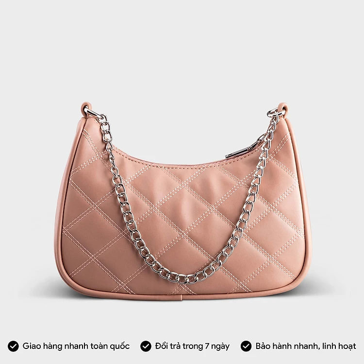 Túi Yuumy ( Thời trang nữ kẹp nách đi tiệc size 22 - Túi đeo chéo da Seasand YN159 )