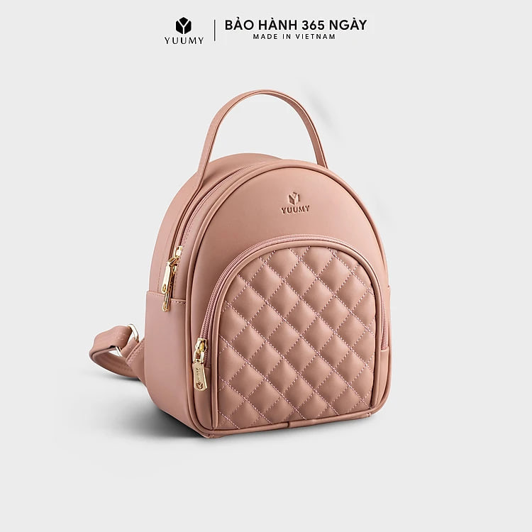 Balo Yuumy ( Thời trang nữ tiện lợi cỡ trung - Balo da Seasand YBA64 )