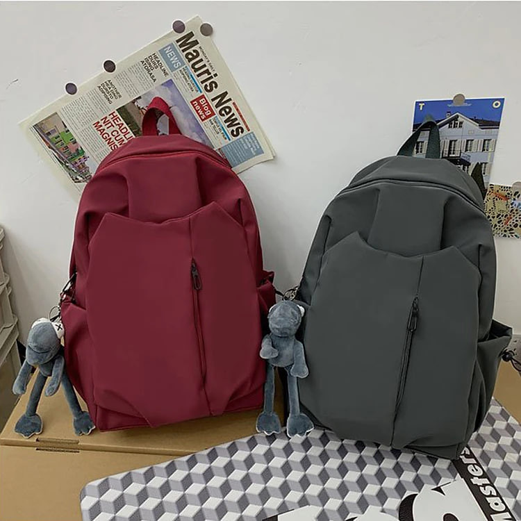 Balo đi học nam nữ ulzzang đựng Laptop cho học sinh style Hàn Quốc unisex BL290