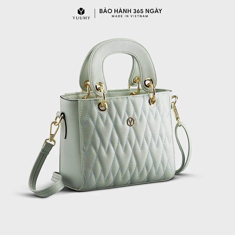 Túi Yuumy ( Thời trang nữ đi tiệc size 19 - Túi xách da Seasand YTX24 )