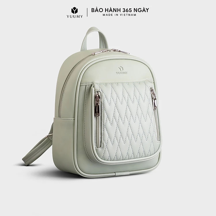 Balo Yuumy ( Thời trang nữ tiện lợi cỡ trung - Balo da Seasand YBA79 )