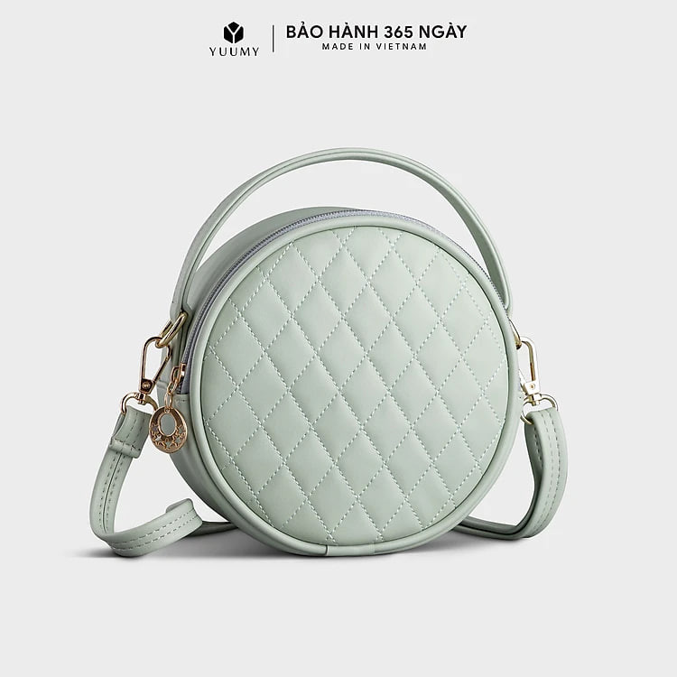 Túi Yuumy ( Thời trang nữ đi dạo phố size 17 - Túi đeo chéo da Seasand YN129 )