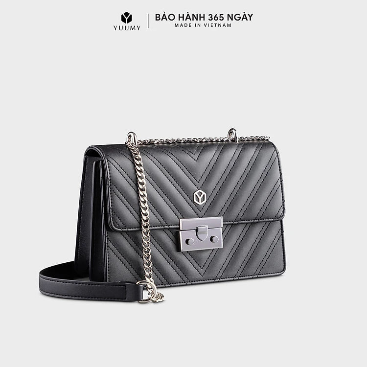 Túi Yuumy ( Thời trang nữ đi tiệc size 21 - Túi đeo chéo da Seasand YN137 )
