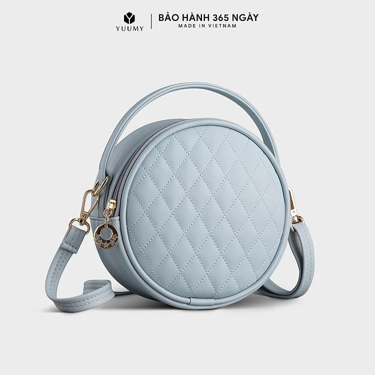 Túi Yuumy ( Thời trang nữ đi dạo phố size 17 - Túi đeo chéo da Seasand YN129 )