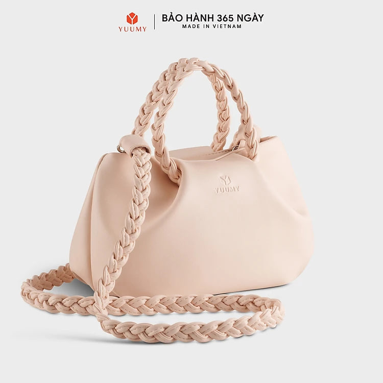 Túi Yuumy ( Thời trang nữ kiểu đám mây size 22 - Túi đeo chéo da Seasand YN257 )