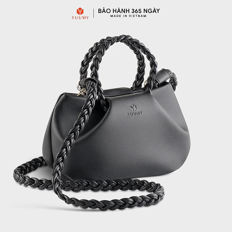 Túi Yuumy ( Thời trang nữ kiểu đám mây size 22 - Túi đeo chéo da Seasand YN257 )