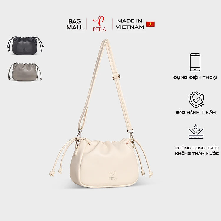 TÚI RÚT ĐEO CHÉO DA NỮ TRẺ TRUNG LN10