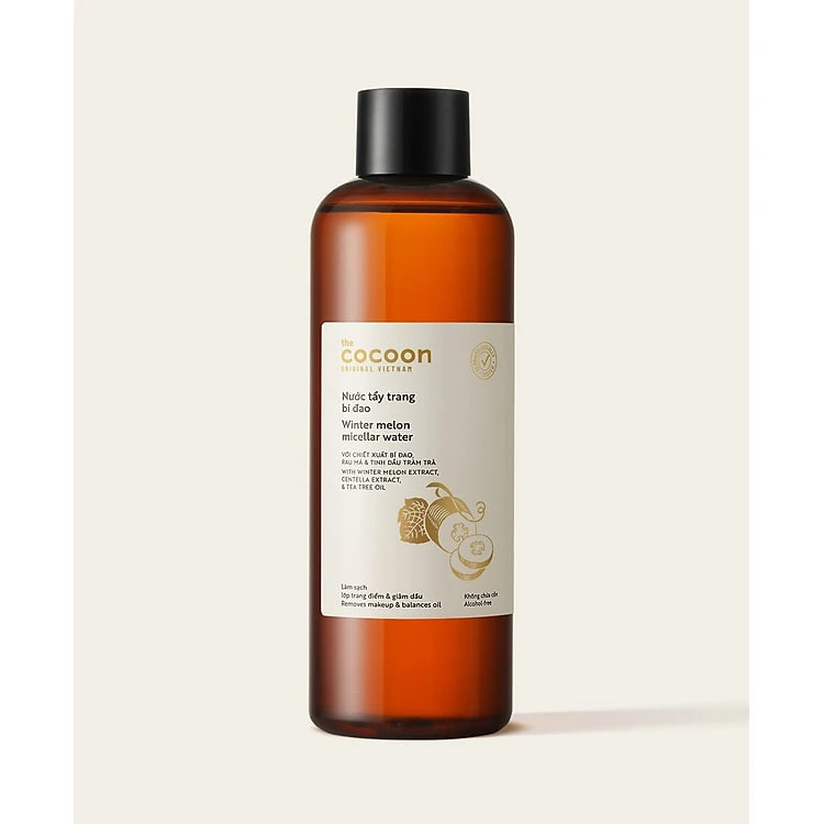 Nước tẩy trang bí đao Cocoon 500ml