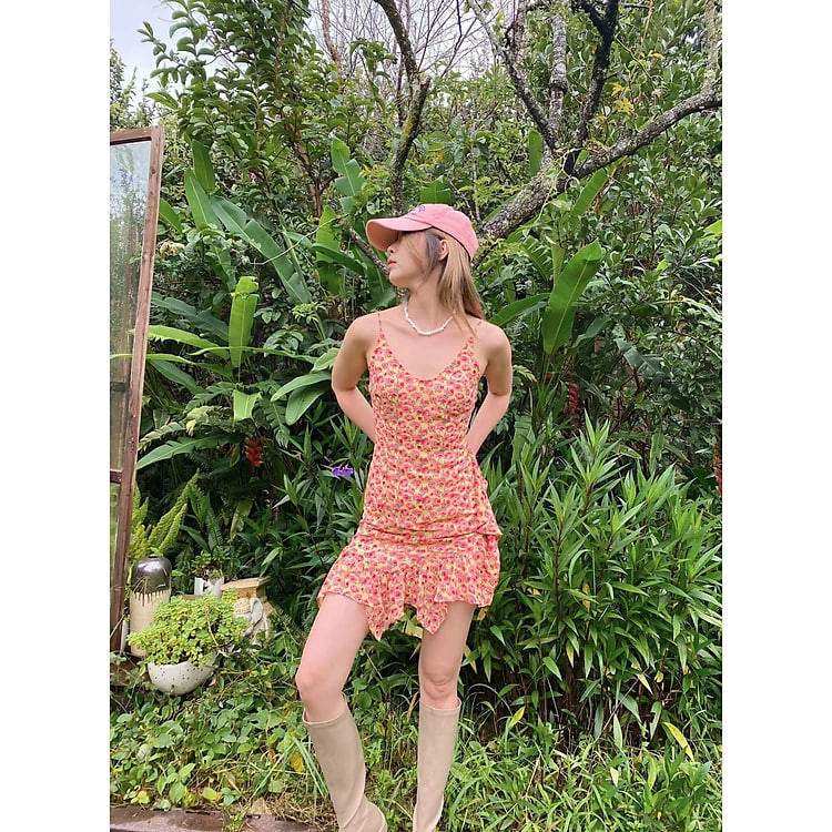 Đầm dây hoa nhí Dubi Dress Gem Cloting SP060711