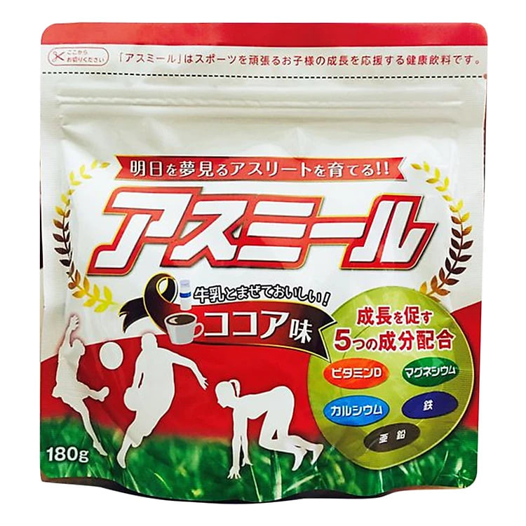 Sữa Asumiru Phát Triển Chiều Cao (Từ 3 đến 16 tuổi)