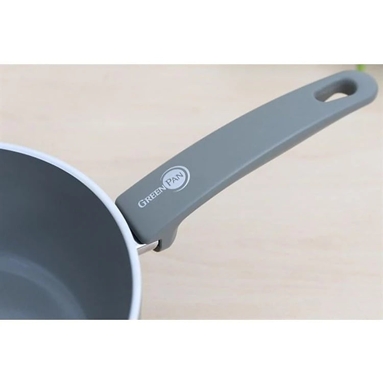 Chảo chống dính ceramic Greenpan CamQuartz 24cm lòng sâu, chống dính tinh thể kim cương không chứa PFAS - 034600