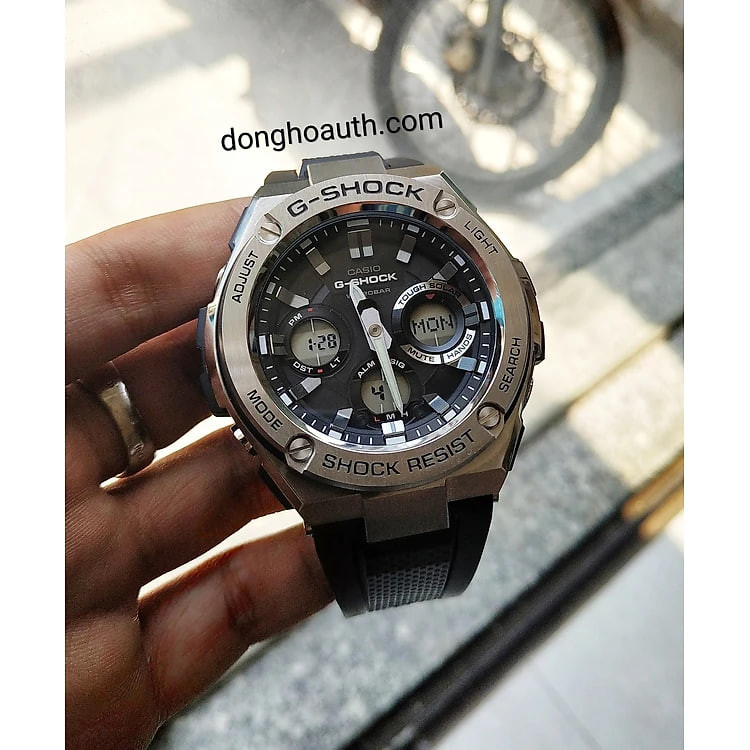 Đồng Hồ Nam Casio G-SHOCK GST-S110-1A chính hãng
