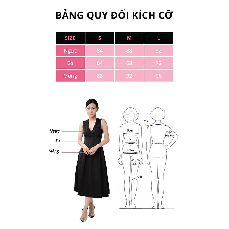 Đầm dự tiệc MINA thiết kế dáng xoè mini trẻ trung xinh đẹp - MN255