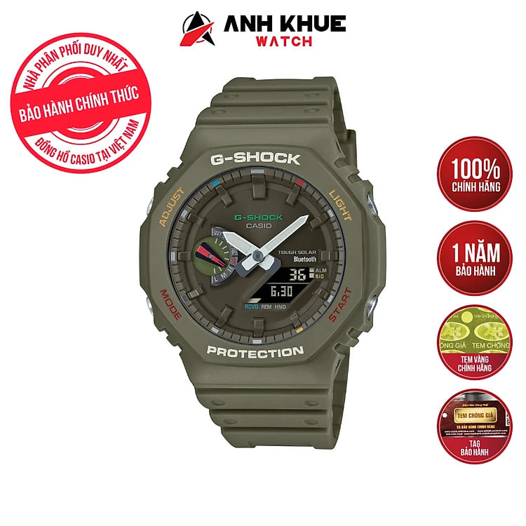 ĐỒNG HỒ CASIO G-SHOCK GA-B2100FC-3ADR CHÍNH HÃNG