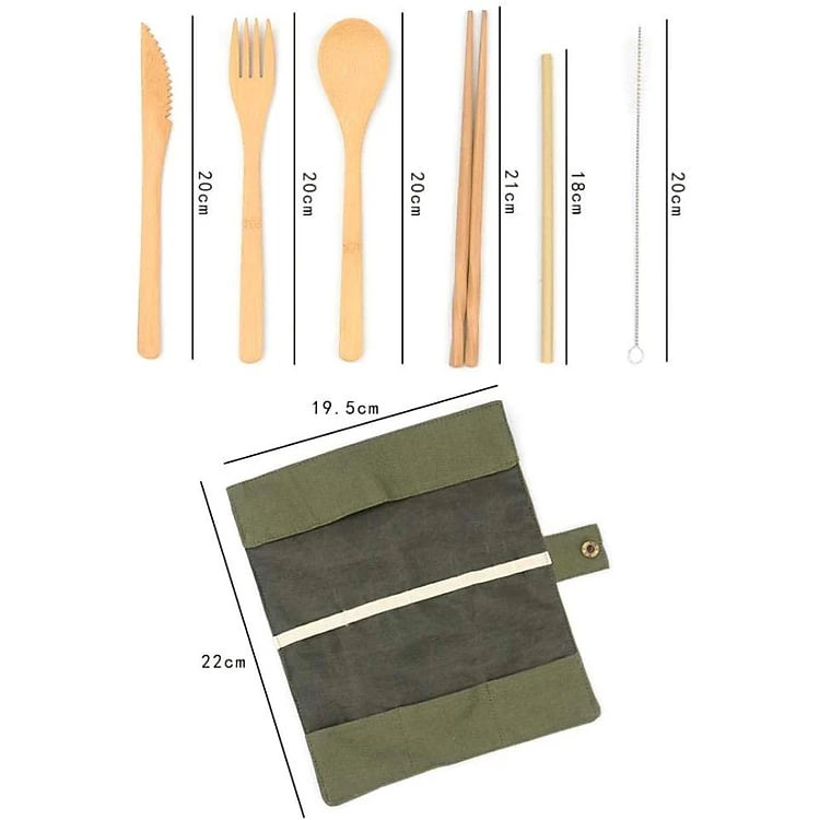 Bộ Sản Phẩm Bằng Tre GreenHand - Hàng chính hãng Thân Thiện Môi Trường