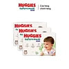 [Mua 3 tặng 1] Combo 3 Tã quần Huggies Naturemade M58/L44/XL38/XXL26 miếng