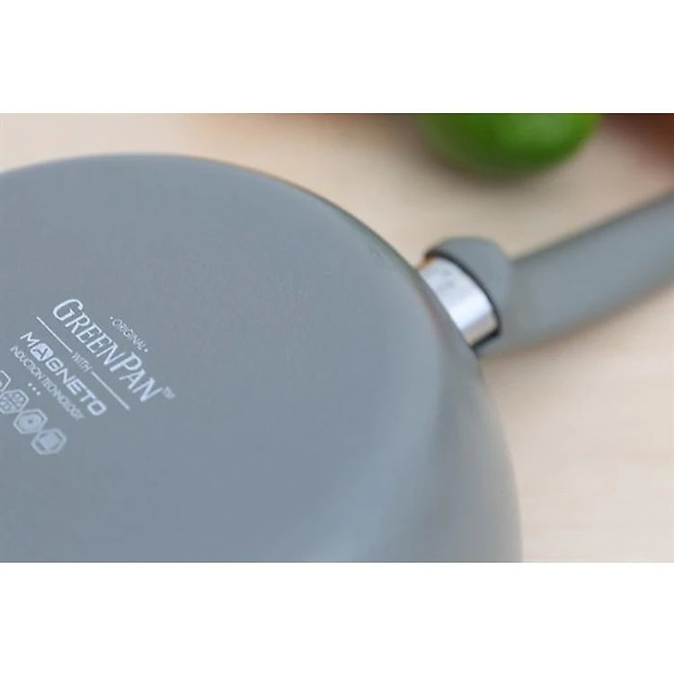 Chảo chống dính ceramic Greenpan CamQuartz 24cm lòng sâu, chống dính tinh thể kim cương không chứa PFAS - 034600
