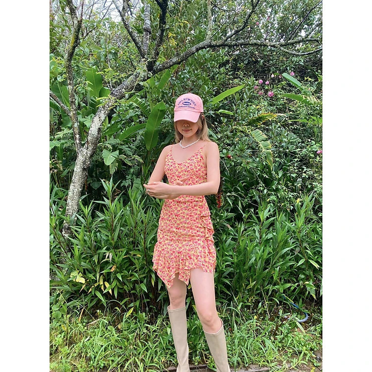 Đầm dây hoa nhí Dubi Dress Gem Cloting SP060711