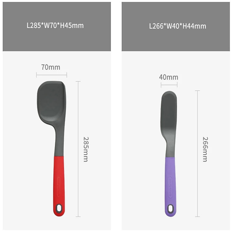 Bộ dụng cụ nấu bếp 7 món Morphy Richards RM1032, chất liệu silica gel và silicone chịu nhiệt cao, an toàn dễ vệ sinh