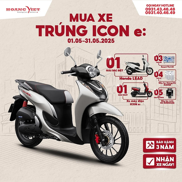 Xe Máy Honda SH Mode 2025 - Phiên Bản Đặc Biệt