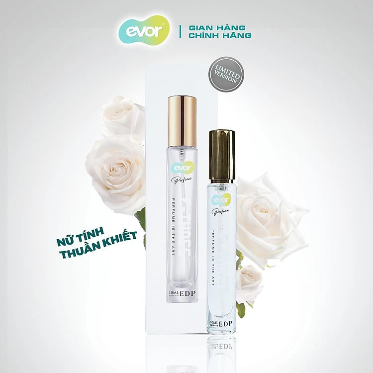 NỮ TÍNH THUẦN KHIẾT - Nước hoa nữ F-THREE SUN-KISSED 10ml