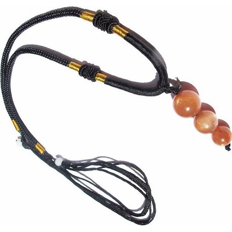 Vòng cổ nữ đá mặt trời sunstone