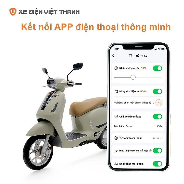Xe máy điện YADEA Oris