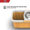 Bộ Lau Nhà Xoay 360 Độ Sunhouse Ks-Cl350PO