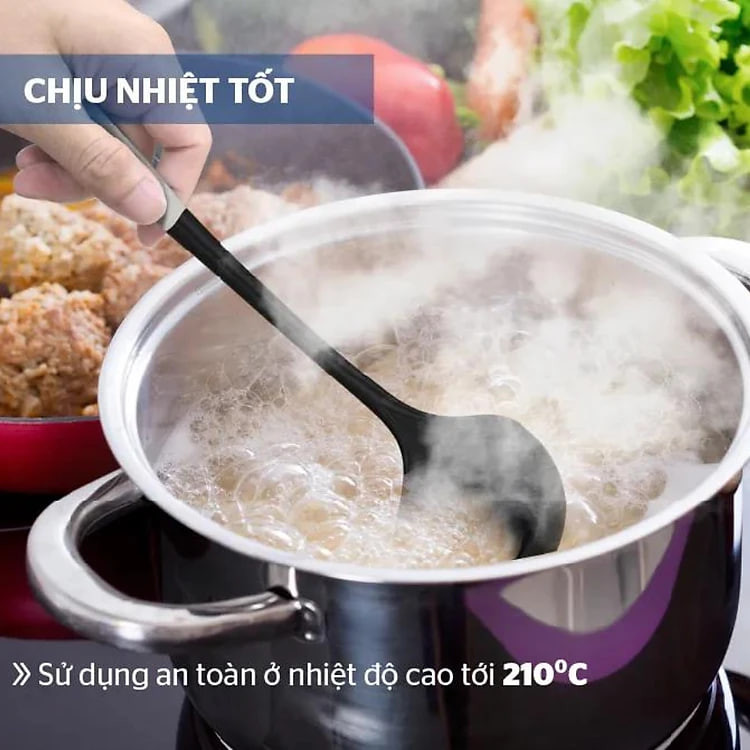 Bộ dụng cụ nấu ăn 4 món Sunhouse Aura SAG1004W