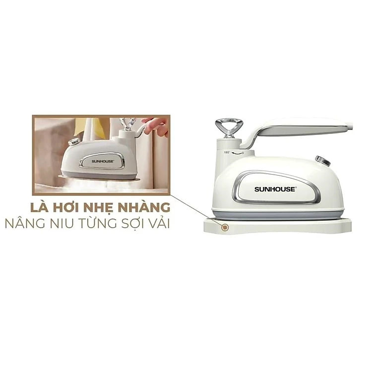 Bàn là hơi nước cầm tay Sunhouse SHD2175 (1000W) - Hàng chính hãng