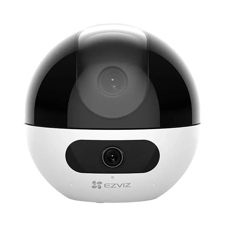 Camera Wifi Ezviz C7 2 Mắt 8M Quay Quét 360 độ, cảnh báo, phát hiện chuyển động, chống bụi, ban đêm có màu - hàng chính hãng