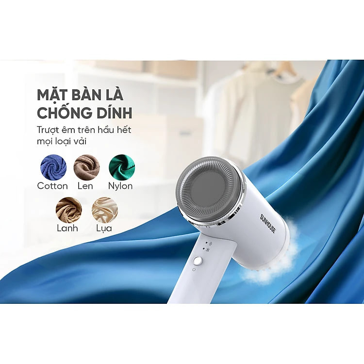 Bàn là hơi nước cầm tay Sunhouse SHD2176 (1000W)- Hàng chính hãng