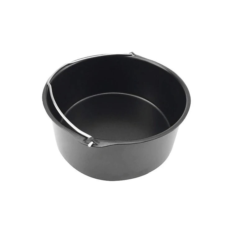 Phụ kiện khay Nồi Chiên Không Dầu Mishio MK217 loại 8 inch - Màu đen