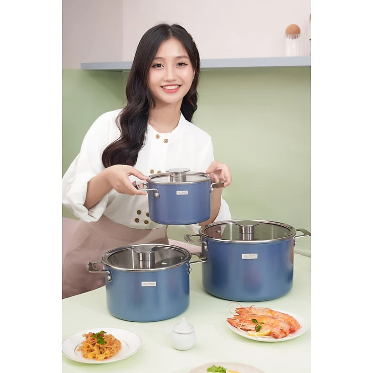 Bộ nồi cao cấp Gume