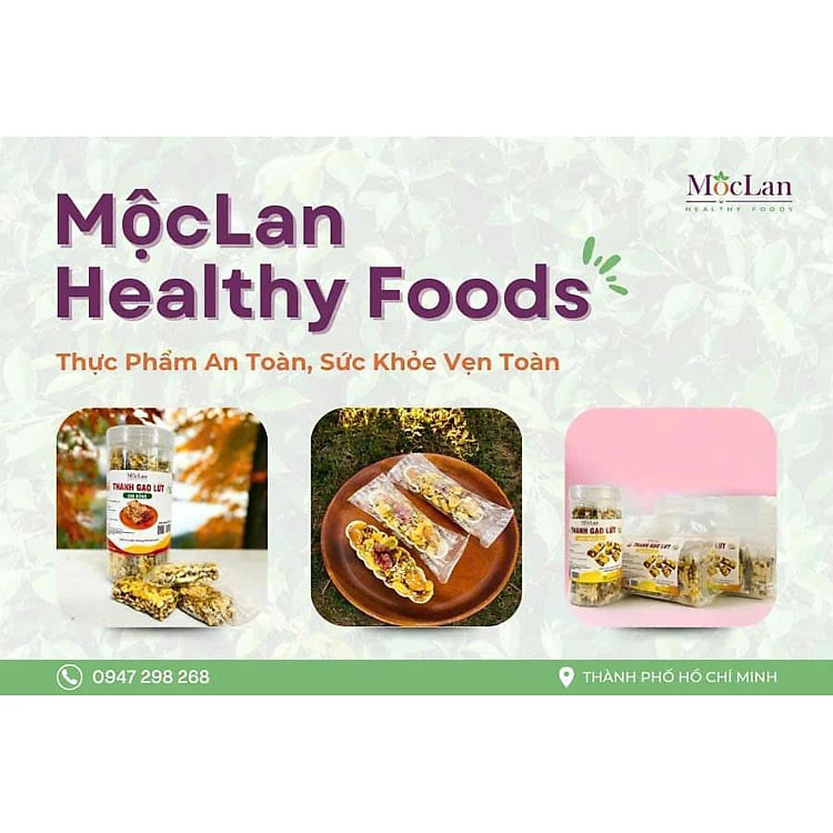 Rong biển kẹp hạt dinh dưỡng ăn kiêng giảm cân Mộc Lan Healthy Foods - 250g, 500g