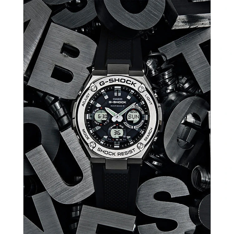 Đồng Hồ Nam Casio G-SHOCK GST-S110-1A chính hãng